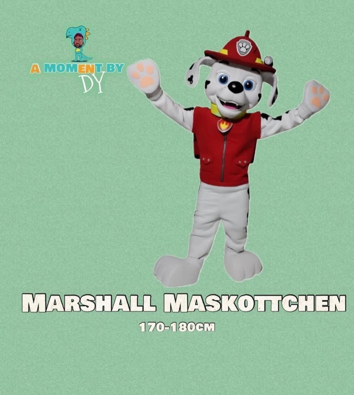 Marshall Maskottchen 5