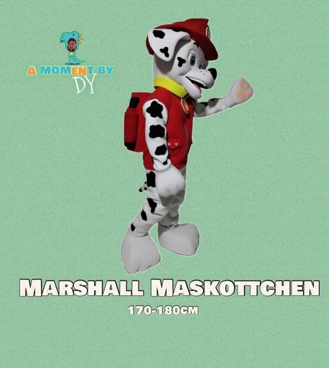 Marshall Maskottchen 6