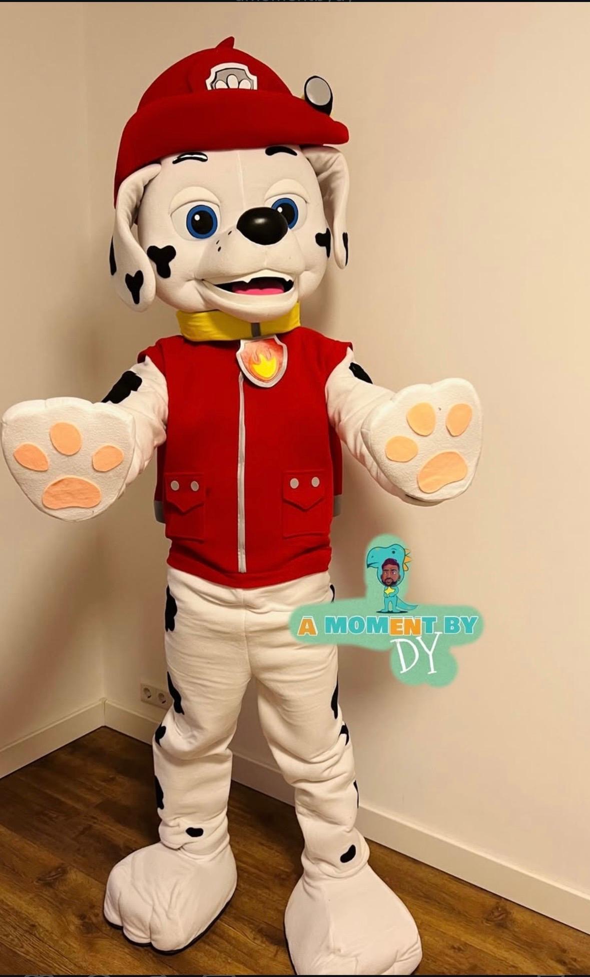 Marshall Maskottchen 2