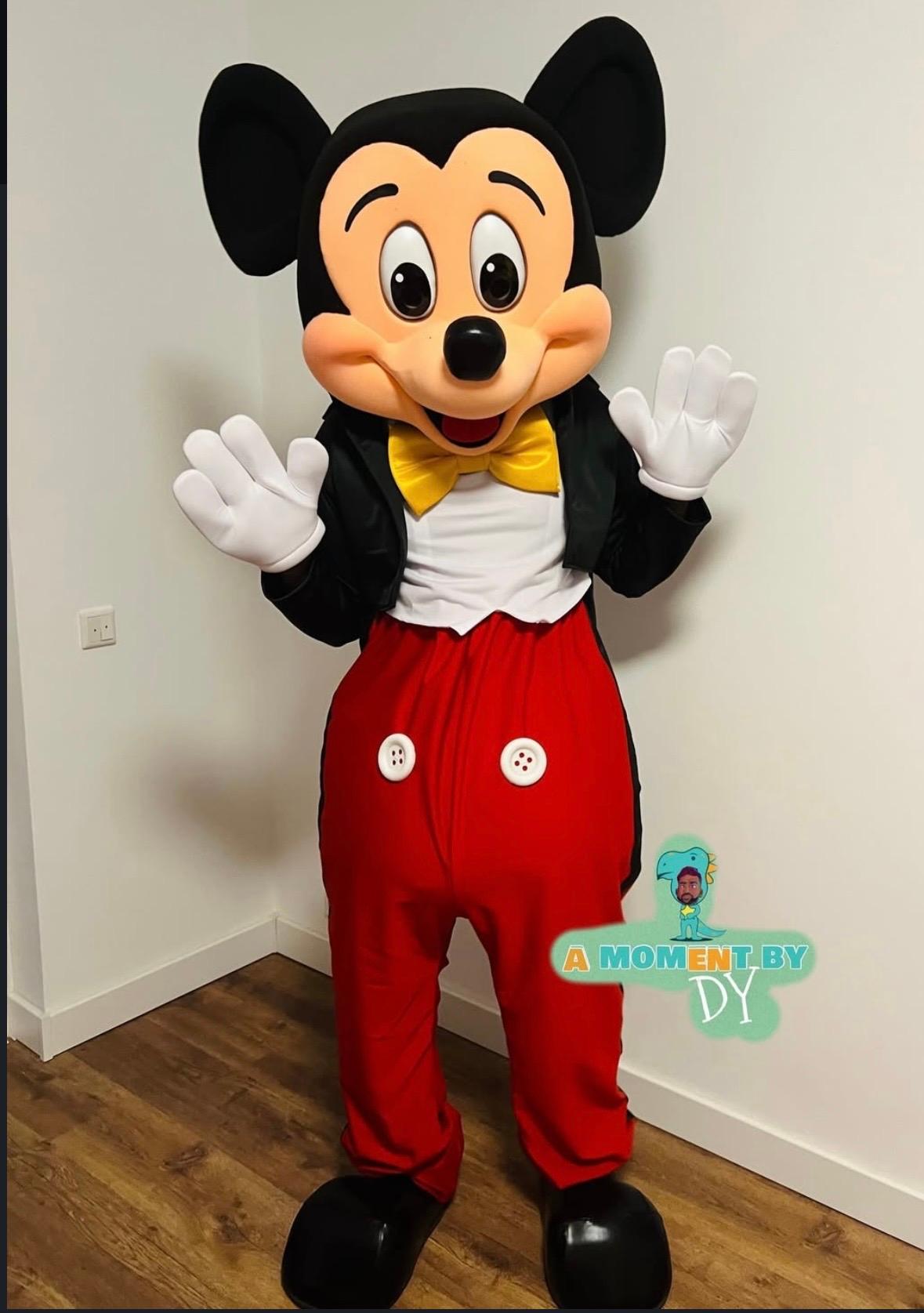 Micky Maus Maskottchen