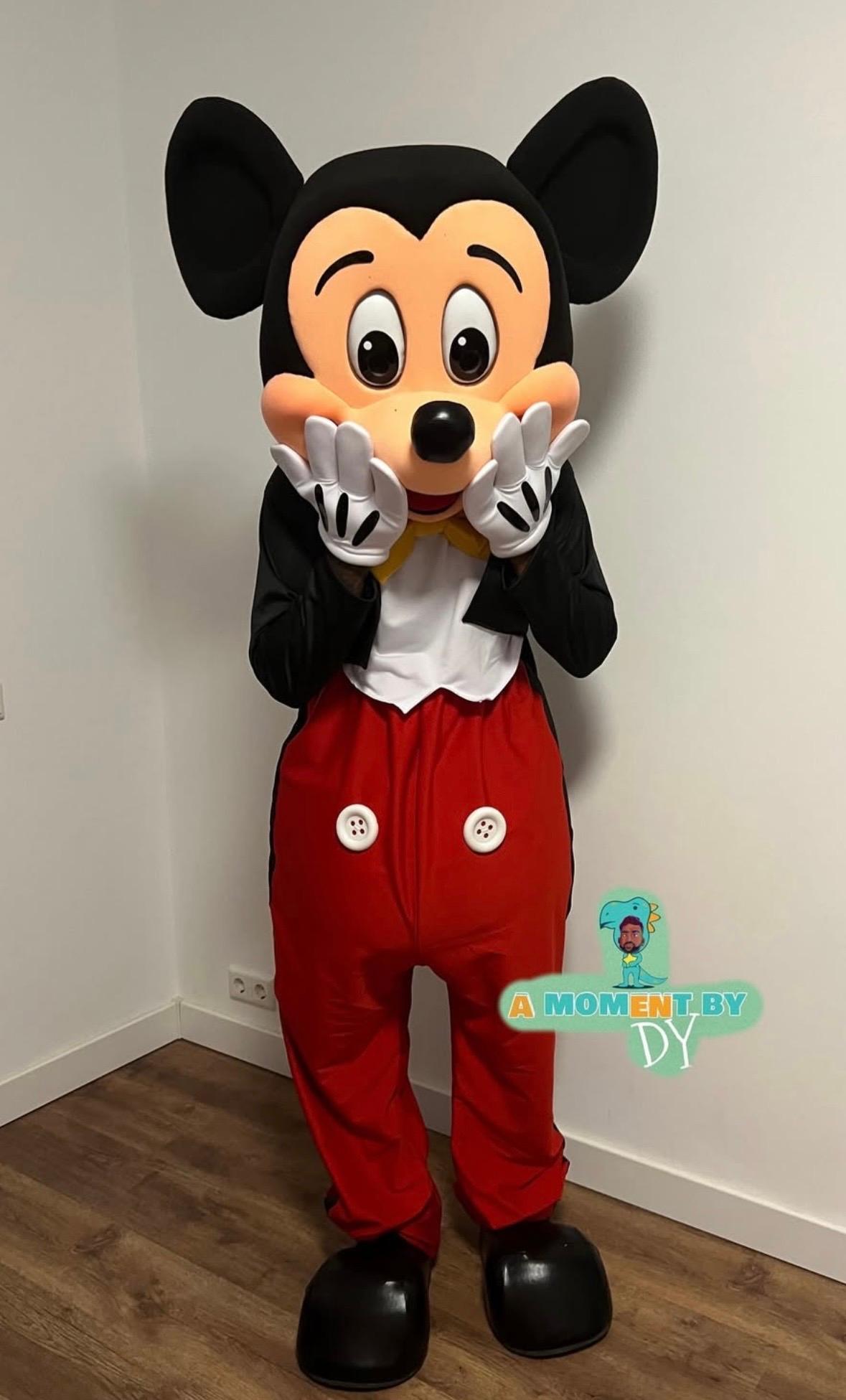 Micky Maus Maskottchen 3