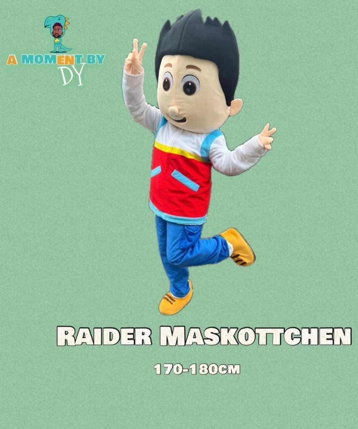Ryder Maskottchen 2