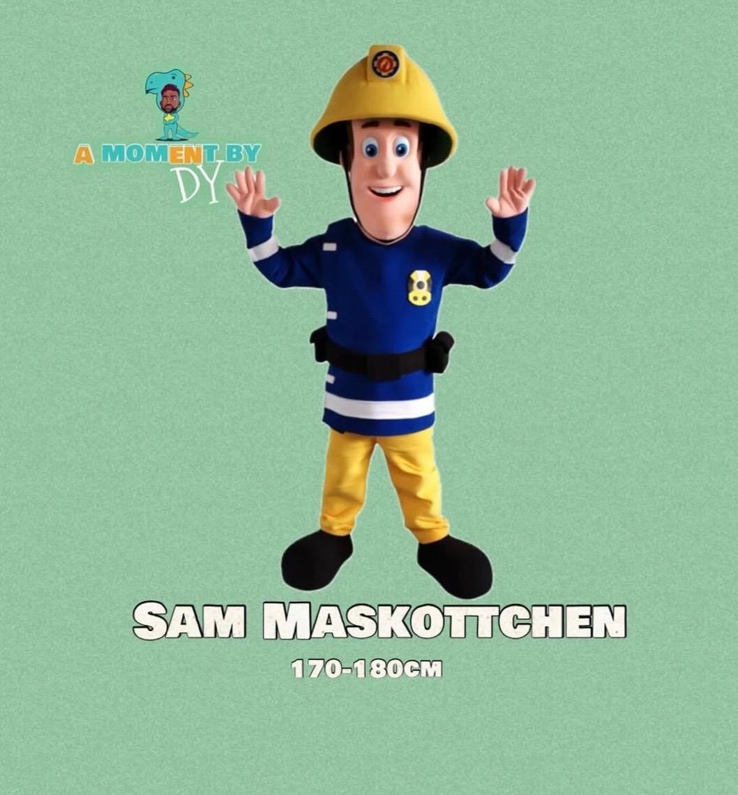 Feuerwehrmann Sam Maskottchen 4