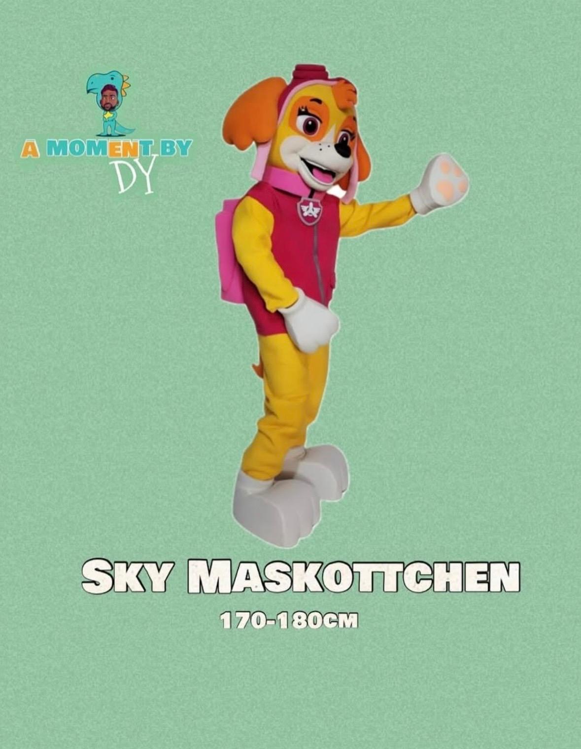 Skye Maskottchen 5