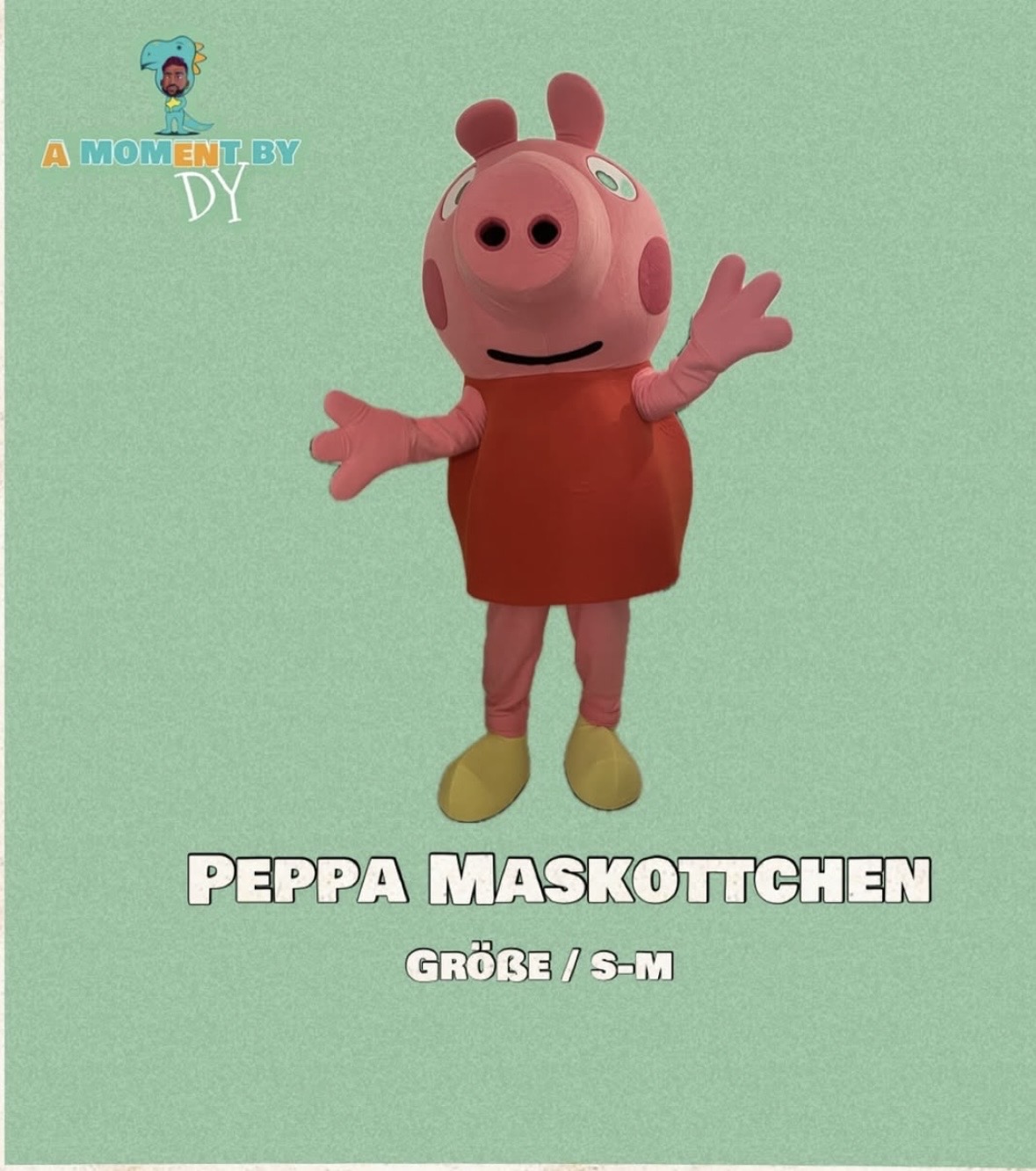 Peppa Wutz Maskottchen