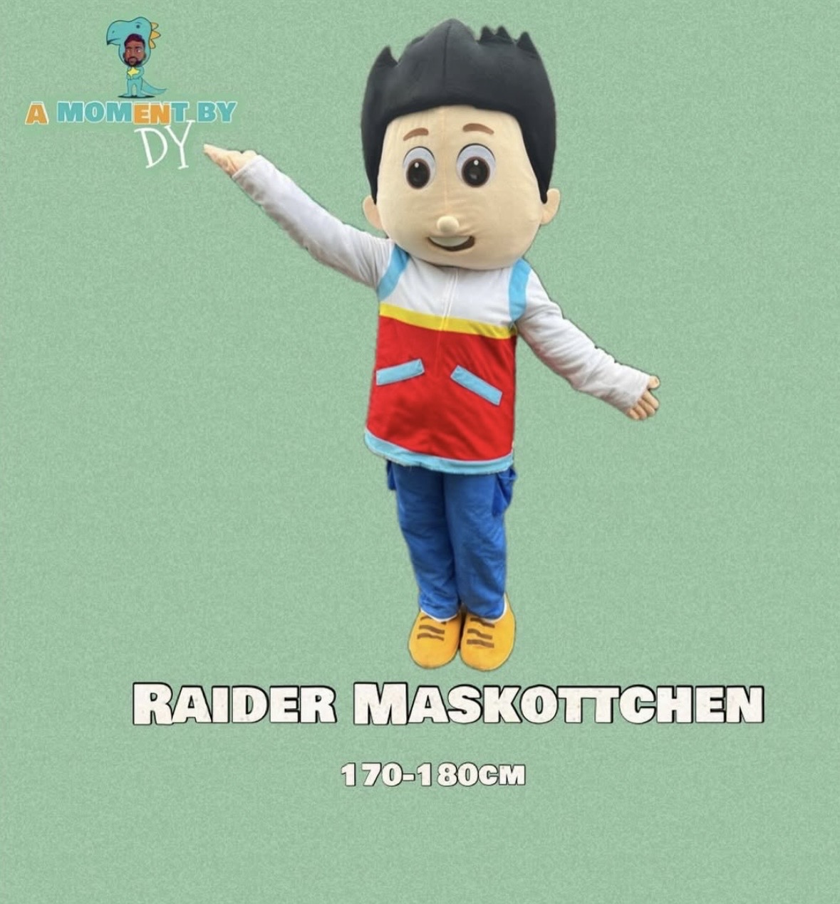 Ryder Maskottchen